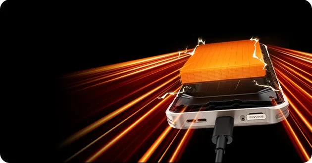 9300 mAh para el teléfono… y para la cámara