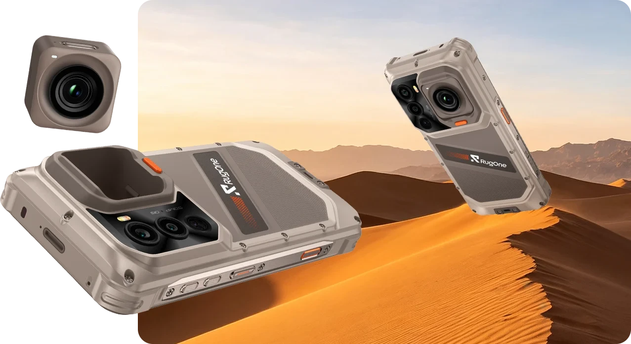 Xsnap 7 Pro en el desierto